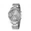 2015 Hot and New Geneva explosion models Alloy Band Watch Women Diamond watches Full Stainless Steel Rhinestone Quartz Watch