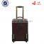 3 PCS Luggage Set Popular Type With Duffel Bag Shining Oil Material Red Brown Color 3 Luggage Sets
