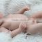 Lifelike small baby alive doll 10 inch black silicone reborn baby dolls                        
                                                Quality Choice