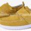 Slip on sude kids casual dress shoes