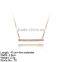 XXL209 925 Silver Pendant with CZ Stones bling for gift to women