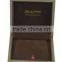 top quality gold earring gift box