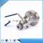 exotic material double block and bleed valve in inconel 625, 825, super duplex, monel 400