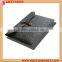 Felt document bag with button for business