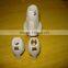 E14 CE plastic lamp holder with ring with 0.75MM2 cable 25CM