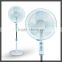 White 16 stand fan