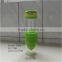 fruit infuser heat resistant glass bottle with juice squeezer