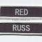 name embroidery bage for clothing