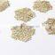 Iron on dokoh patches glitter pathces for garment shoe accessories