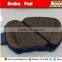 Use For MAZDA MAZDA2 1.3/1.5 07- Brake Pads DFY1-33-28Z