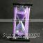 best seller factory directly sale Crystal glass hourglass for gift boyfriend to girlfiriend wedding gift                        
                                                Quality Choice