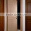 round sliding shower door