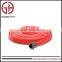 marine fire hose with coupling