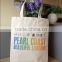 Promotion Eco-friendly Nice Design cotton fabric bag