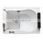 High quality simple soaking walk in bathtub for disabled people Q376