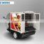 Yeeso Electric Advertising cargo tricycle and trike for promotion sales M1