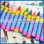 2016 round shape jumbo wax crayons into paper box