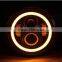 7 inch LED headlight Jeep Wrangler