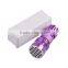 Multi-colorful ultra bright mini 21 led flashlight torch