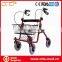 Steel folding 4 Wheeled Walkers