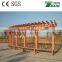 2015 Hot-sale WPC pergola,eco-friendly pergola