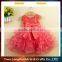 2016 New modern cosplay birthday dress for baby girl full color girl tutu dress