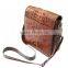 Crocodile leather crossbody handbag SWCRP-006