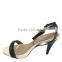 Crocodile leather high heel shoes SWPS-004