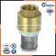 Forged cw617n Y strainer ball valve and water filter diverter valve