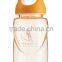 cute kids plastic water bottle with straw