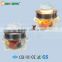 S676CW 12L glass bowl halogen oven