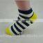 Zhuji Competiitive Price Wholesale Colorful Striped Men Terry Socks