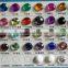 wholesales and various color sewing acrylic stone apparel accessory