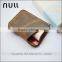 Antique style small credit card leather business card holder
