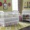 new design hot sale friendly solid bamboo portable baby bed /crib folding bamboo baby cot