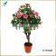 High Simulation Potted Hydrangea Flower Tree Bonsai Tree for Sale