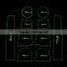 High quality auto gate slot mat for Audi Q5 (high configuration) 10pcs/set