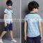 China manufactures new style children clothing boys fashion dress kids shirts