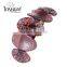 Fashion jewelry 2015 Oval acetate barrettes rhinestone acrylic hair accessories                        
                                                Quality Choice