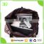 Unique Design Travel Luggage Tote Bag Women Business Stripes Trolley Bag with PU