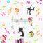Christmas Novelty Pattern Hydrographic Film Water Transfer Printing Film