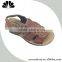 Economical custom design single sandal shoe