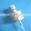 Aluminum mist sprayer, 20mm,24mm metal sheathed screw perform sprayer pump