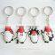 Cute PVC Key Holder Chain Keyring Customized Phone Keychain