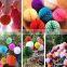Party Round paper tissue best price honeycomb ball