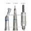 china dental supply Low speed air turbine handpiece straight and contra