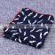 Men Mustaches Pattern Pocket Square In Cotton