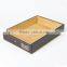 Hot Sell High Quality Multipurpose Genuine Leather or Faux Leather Tray