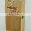 Wooden Wine Glass Packing Gift Boxes Wooden Wine Gift Box