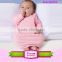 Hot sale baby evening gown long sleeves clothes baby romper gown pink plain jumper infant night full-length infant girls rompers